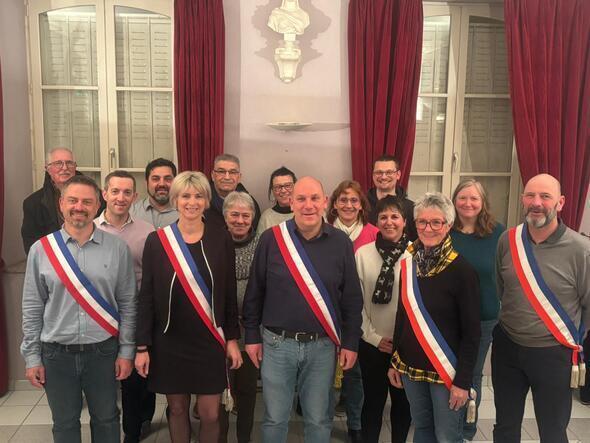 Le conseil municipal