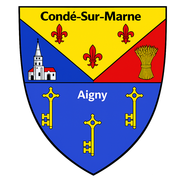 Logo pompiers Condé et Aigny
